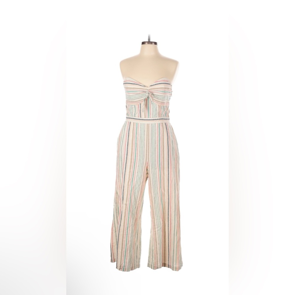 Parker Stripped Jumpsuit